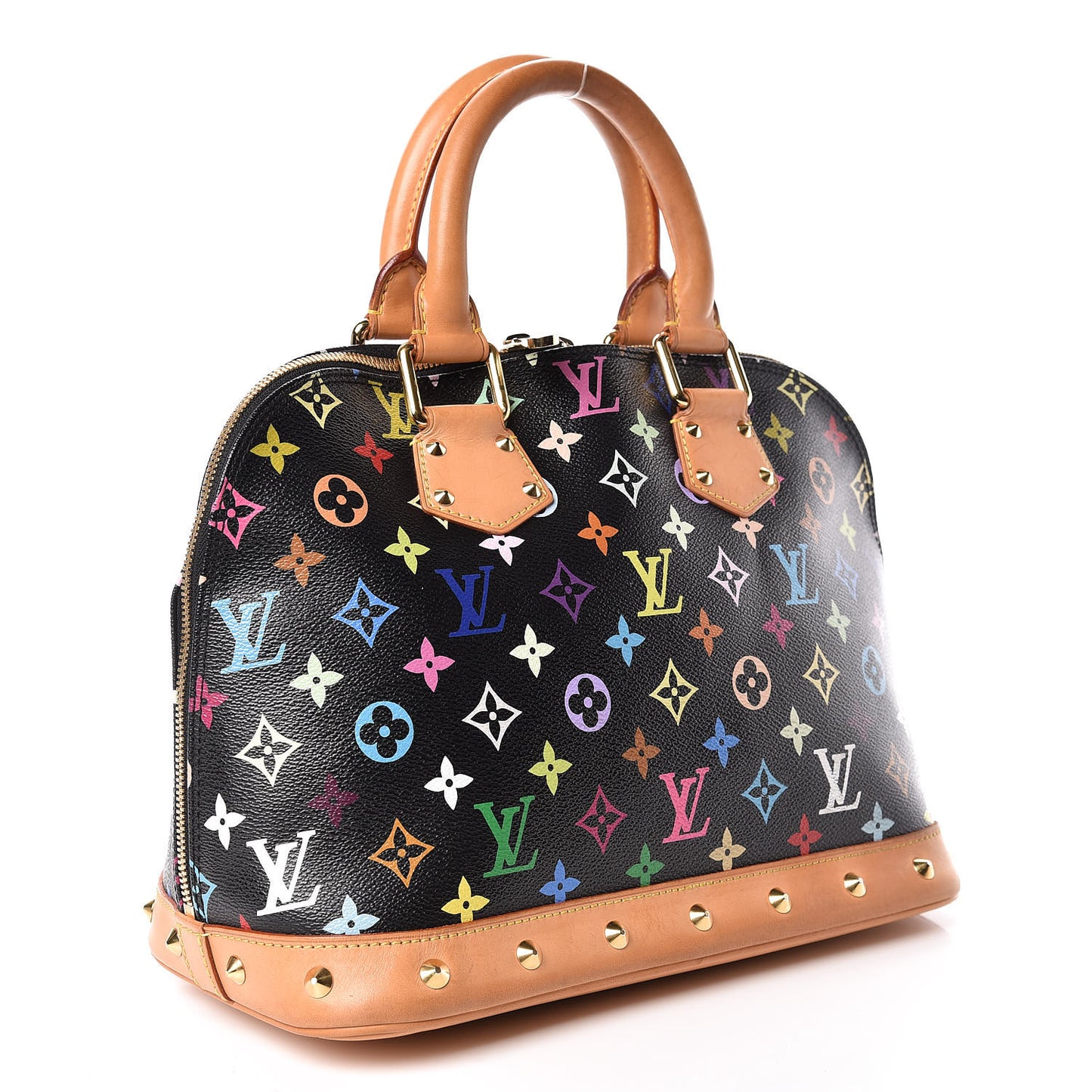 Monogram Multicolor Alma Black