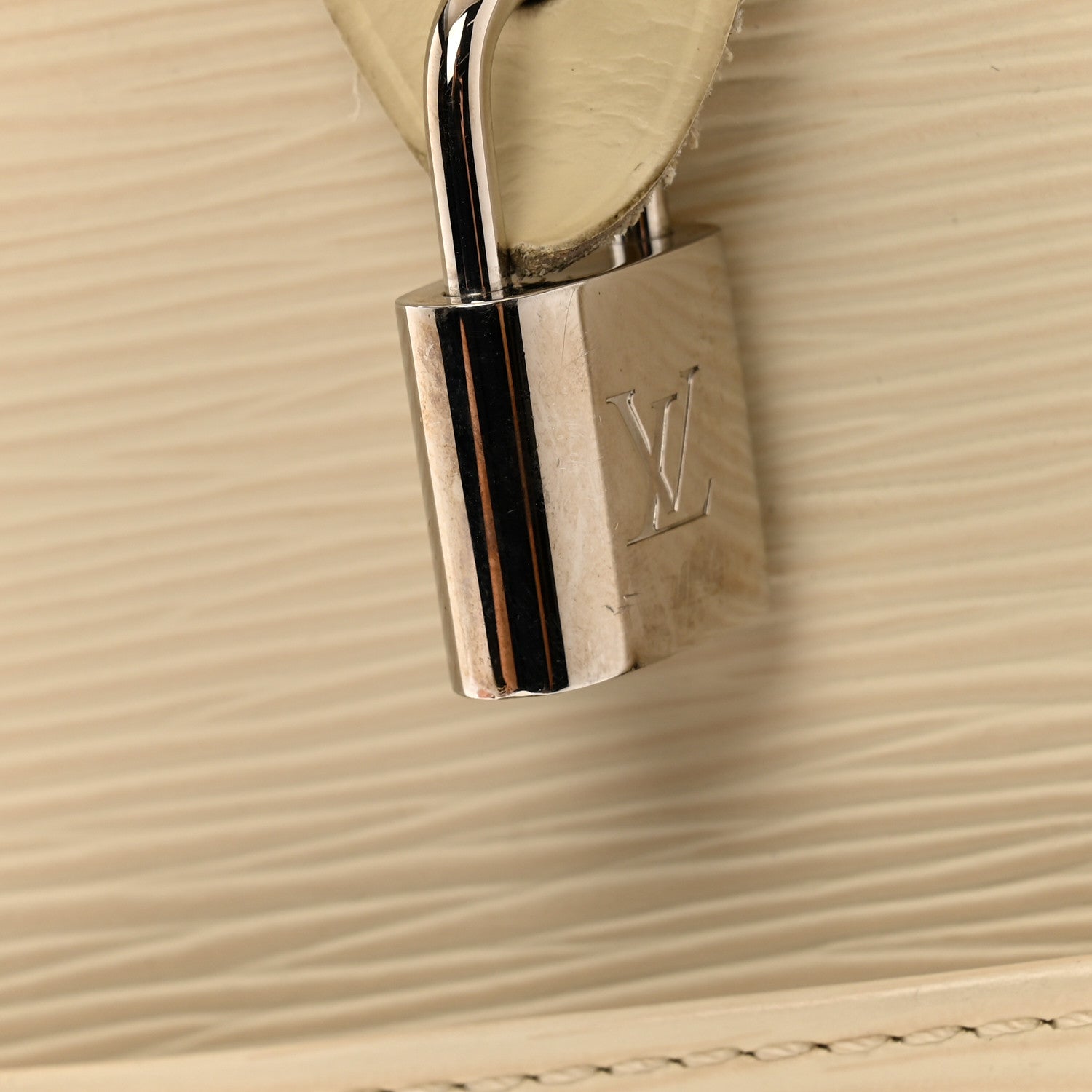 Louis Vuitton Epi Speedy 30 Ivory 12 of 14