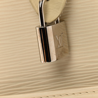 Louis Vuitton Epi Speedy 30 Ivory 12 of 14