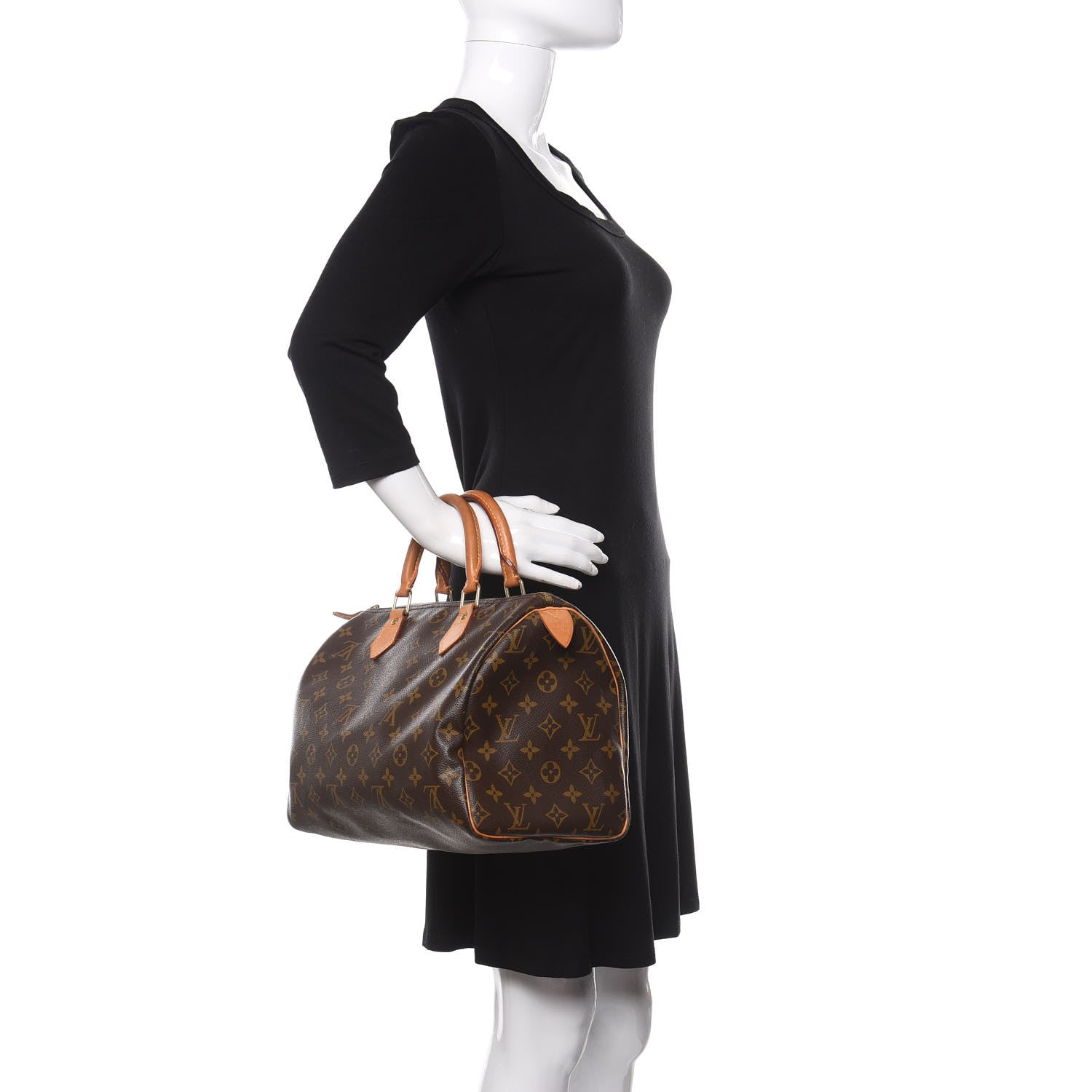 Louis Vuitton Monogram Speedy 30 2 of 9