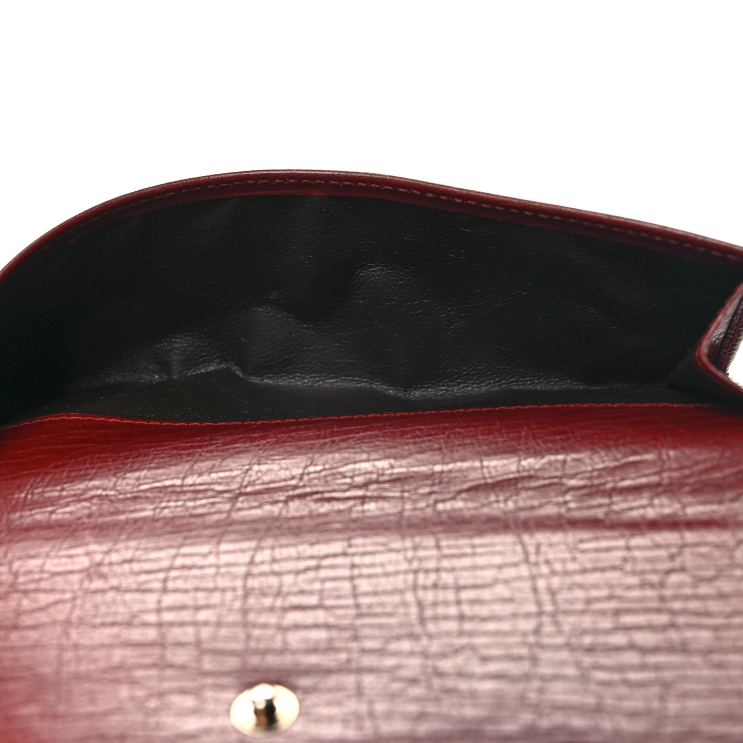 Calfskin Studded Soho Continental Wallet Red