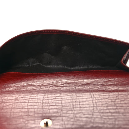 Gucci Calfskin Studded Soho Continental Wallet Red 6 of 12