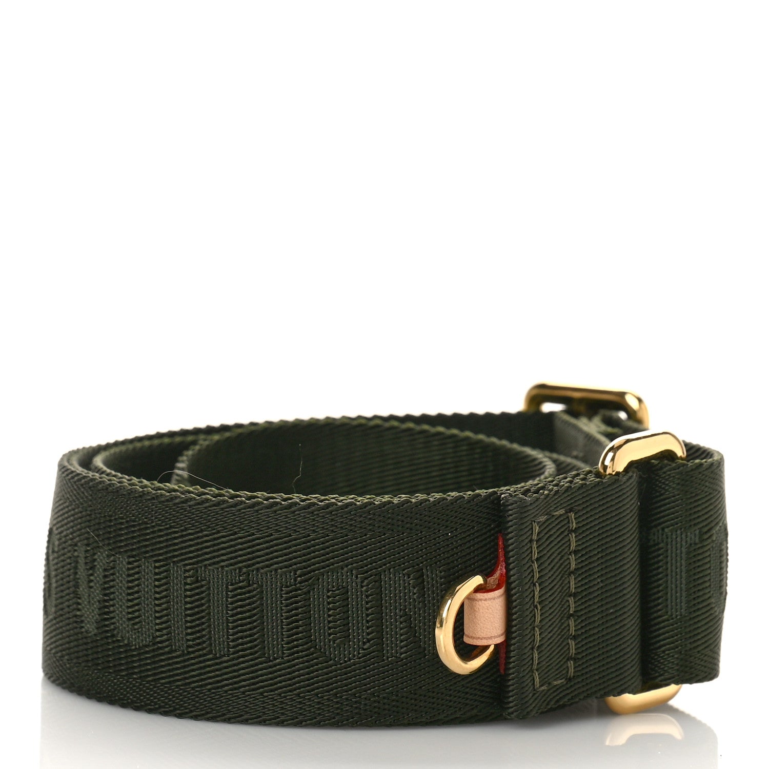 Louis Vuitton Monogram Multi Pochette Accessories Shoulder Strap Kaki 2 of 3