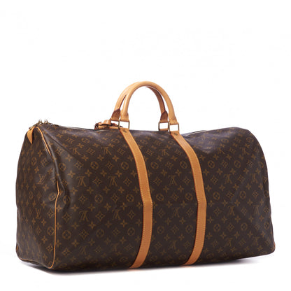 Louis Vuitton Monogram Keepall 60 2 of 9