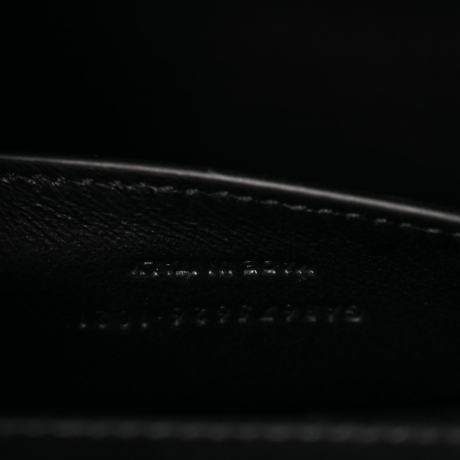 Saint Laurent Smooth Calfskin Small Manhattan Shoulder Bag Black 6 of 12