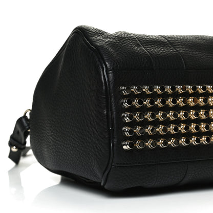 Alexander Wang Pebbled Lambskin Rocco Black Pale Gold Hardware 5 of 11