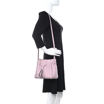 Mulberry Heavy Grain Calfskin Small Millie Tote Pink 2 of 7