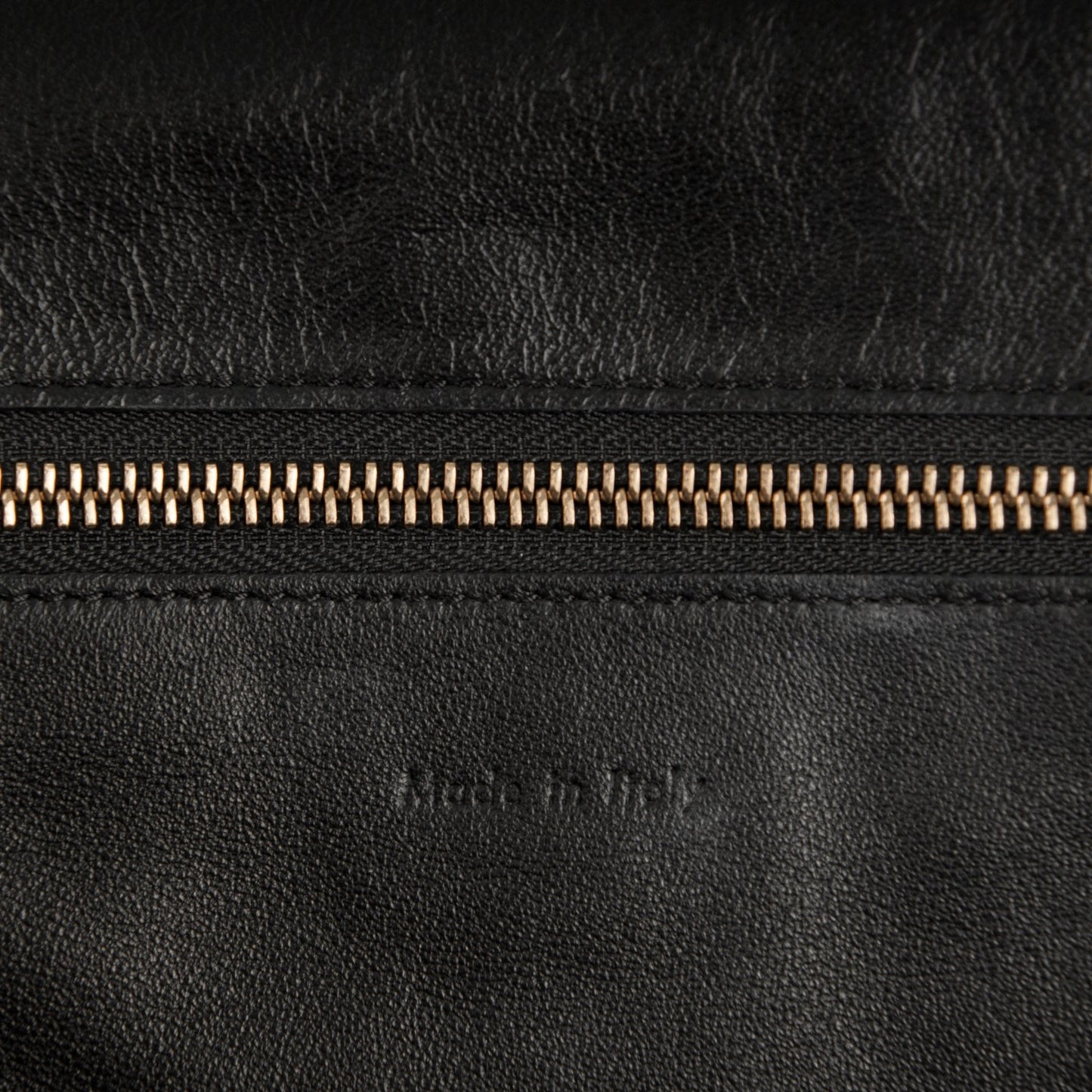 Smooth Calfskin Mini Luggage Black
