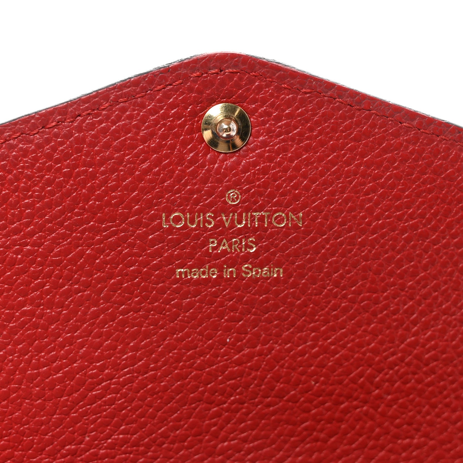 Louis Vuitton Empreinte Sarah Wallet NM Cherry 11 of 12