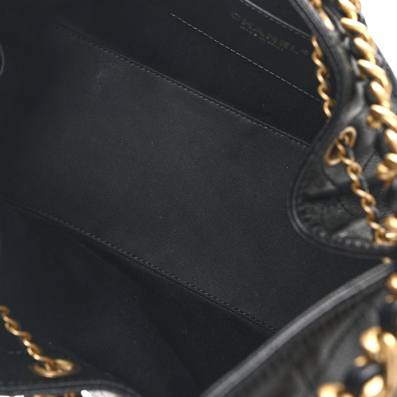 Chanel Caviar Quilted Small Chanel 25 Handbag Black 5 of 11