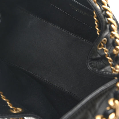 Chanel Caviar Quilted Small Chanel 25 Handbag Black 5 of 11
