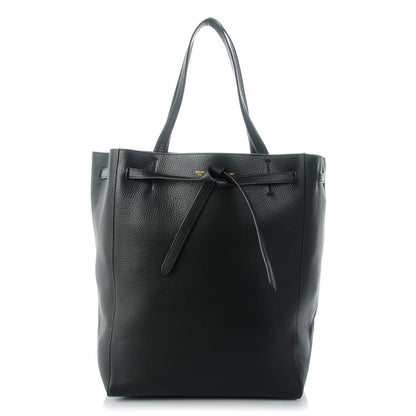Celine Soft Grained Calfskin Medium Cabas Phantom Black 1 of 8