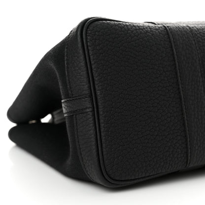 Hermes Toile Militaire Negonda Garden Party 30 TPM Black 8 of 10