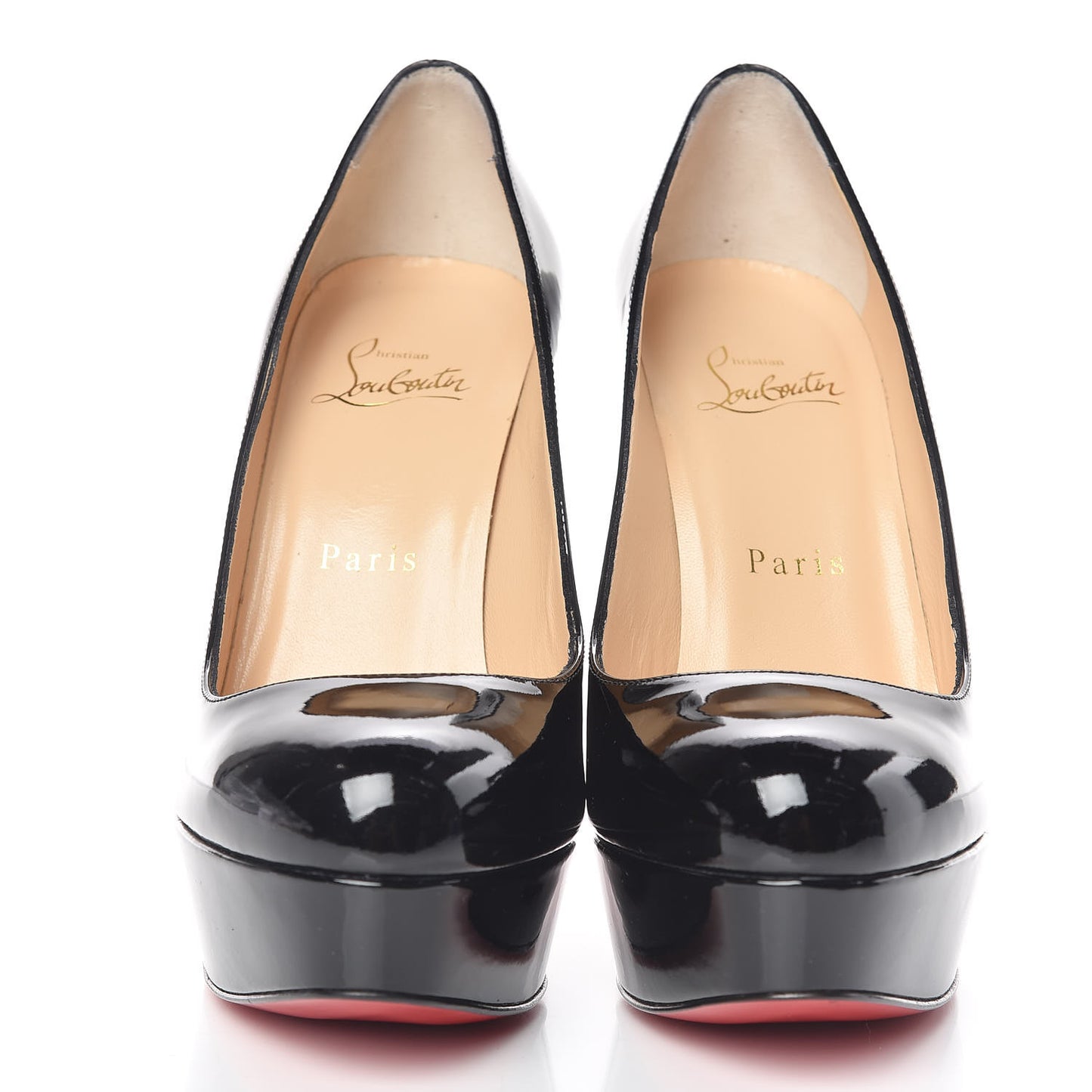 Patent Bianca 140 Pumps 36 Black