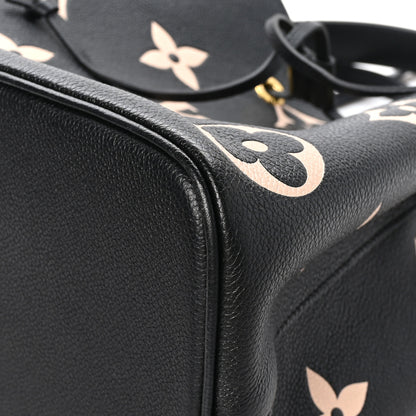 Louis Vuitton Empreinte Monogram Giant Neonoe MM Black Beige 10 of 12