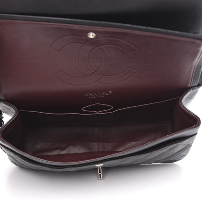 Chanel Caviar Quilted Jumbo Double Flap Black 5 of 11