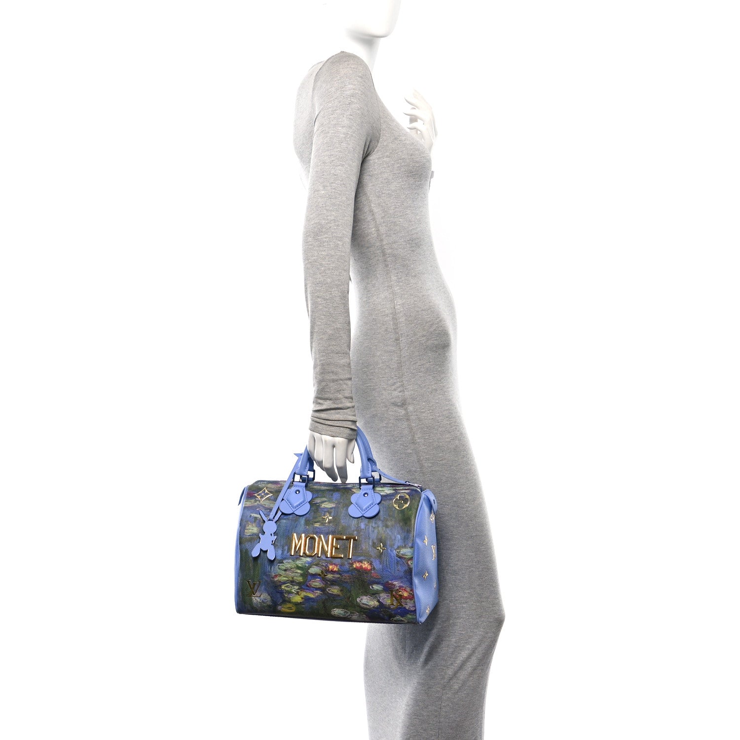 Louis Vuitton Masters Monet Speedy 30 2 of 13