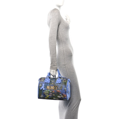 Louis Vuitton Masters Monet Speedy 30 2 of 13