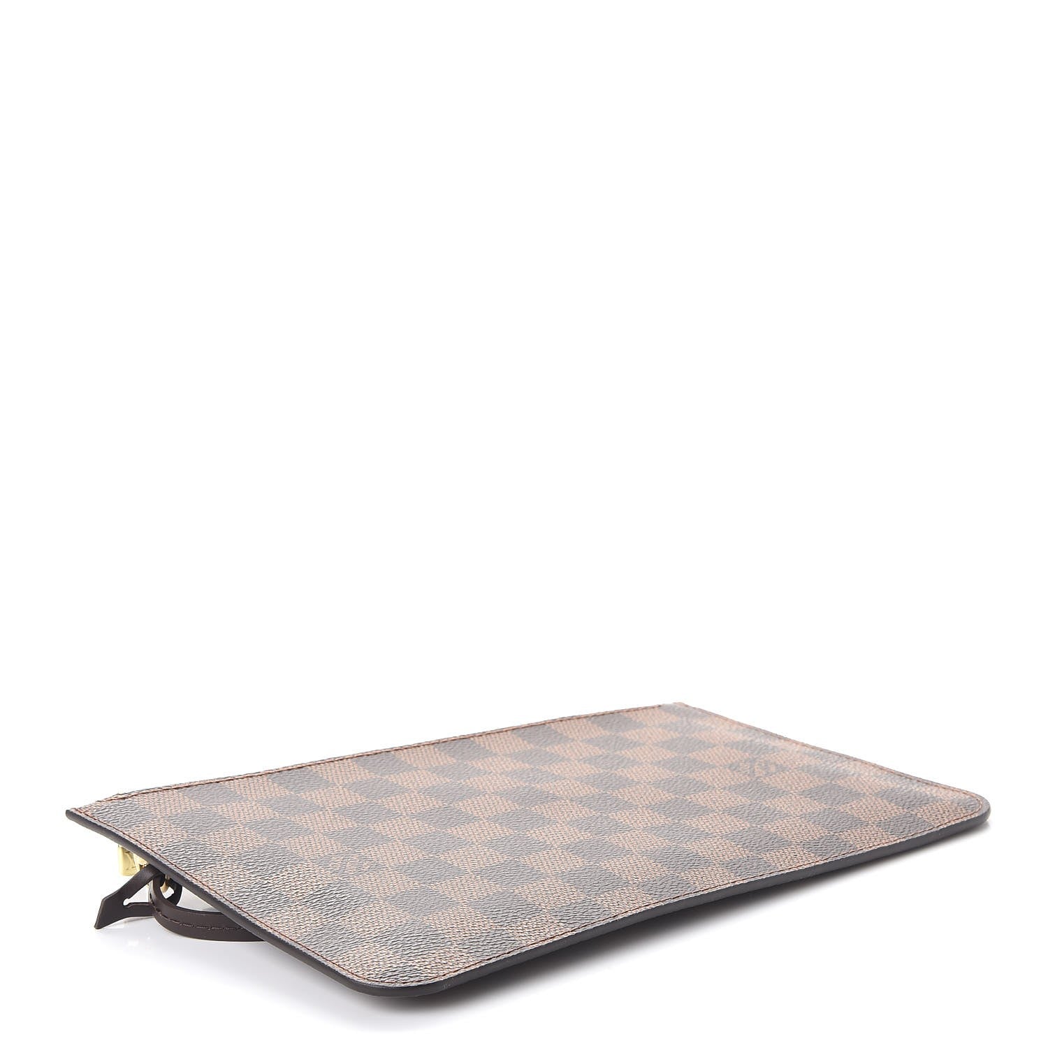 Louis Vuitton Damier Ebene Neverfull MM GM Pochette 4 of 7