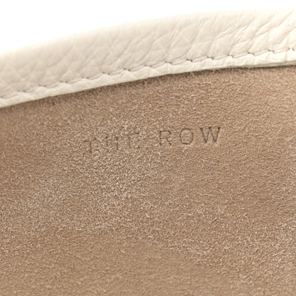 The Row Grained Calfskin Large N/S Park Tote Ivory 6 of 11