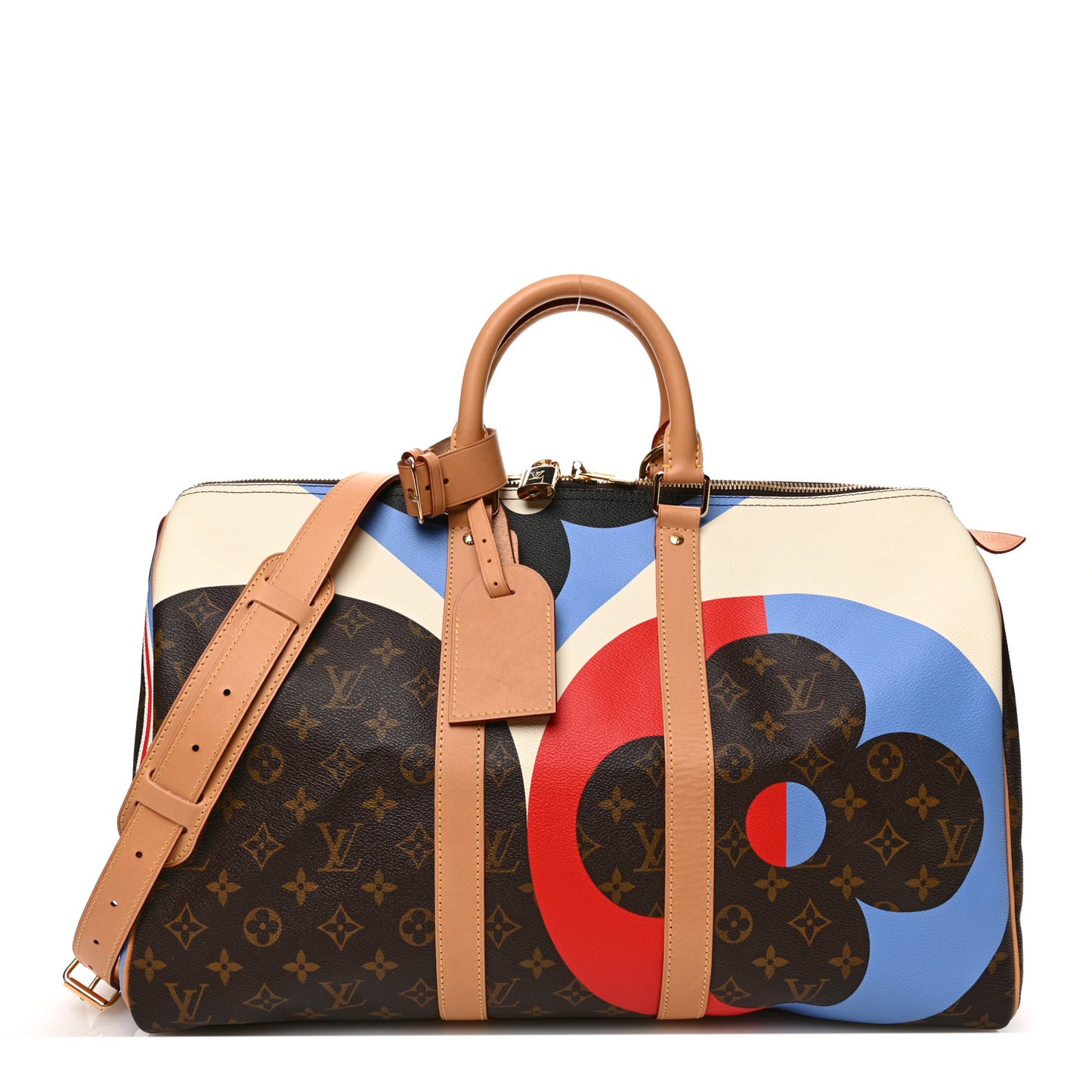 Monogram Game On Keepall Bandouliere 45