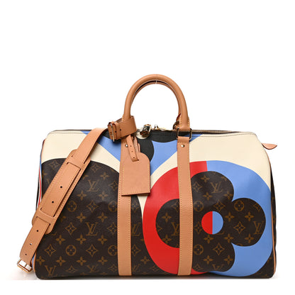 Louis Vuitton Monogram Game On Keepall Bandouliere 45 1 of 11