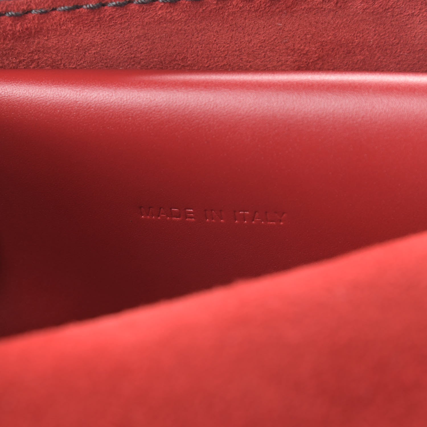 Christian Dior Calfskin J'Adior Chain Flap Bag Red 7 of 16