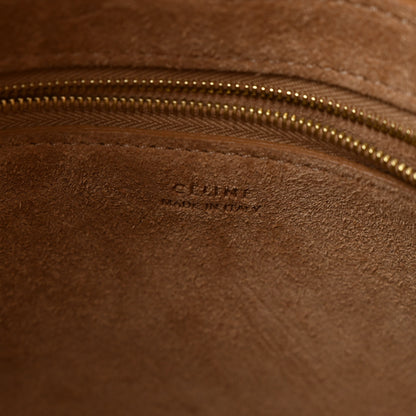 Celine Natural Calfskin Sangle Bucket Bag Light Camel 6 of 11