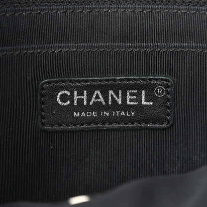 Chanel Lambskin Quilted Small Urban Spirit Backpack Black 6 of 15