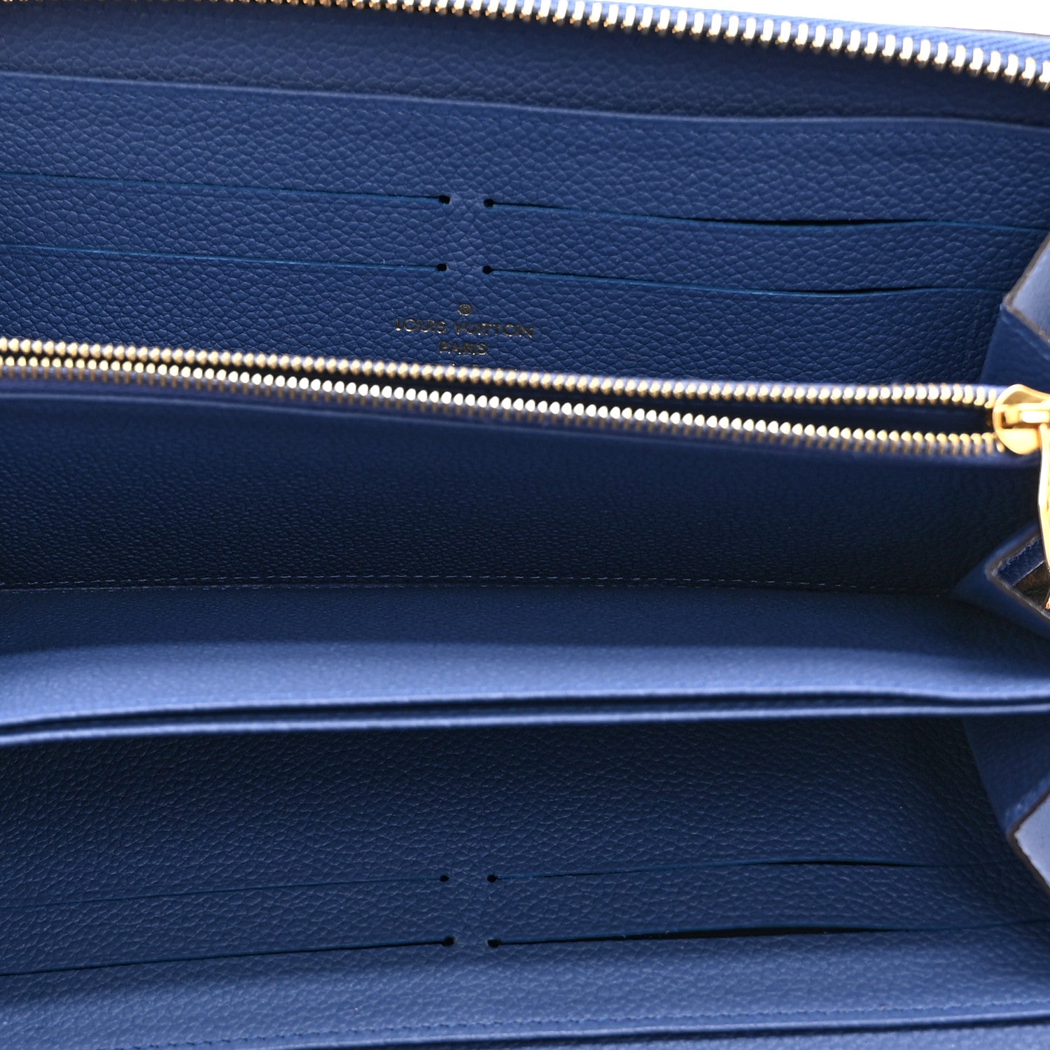 Louis Vuitton Empreinte Zippy Wallet Denim 5 of 10