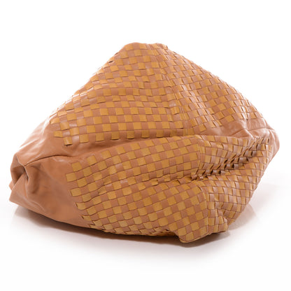 Bottega Veneta Nappa Intrecciato Aquilone Fortune Cookie Hobo Noce 4 of 8