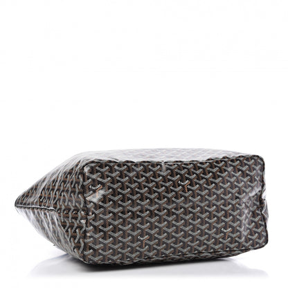 Goyard Goyardine Saint Louis GM Black 4 of 9
