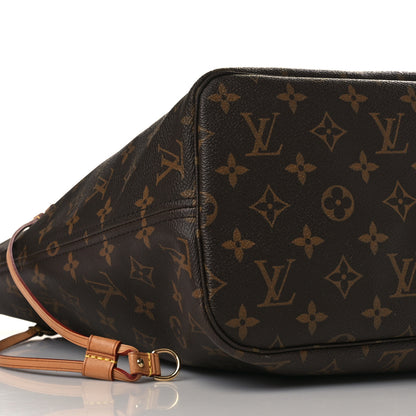 Louis Vuitton Monogram Neo Neverfull MM Fuchsia 8 of 9