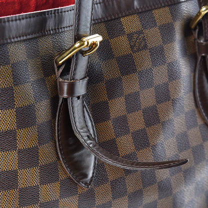 Louis Vuitton Damier Ebene Hampstead MM 8 of 14