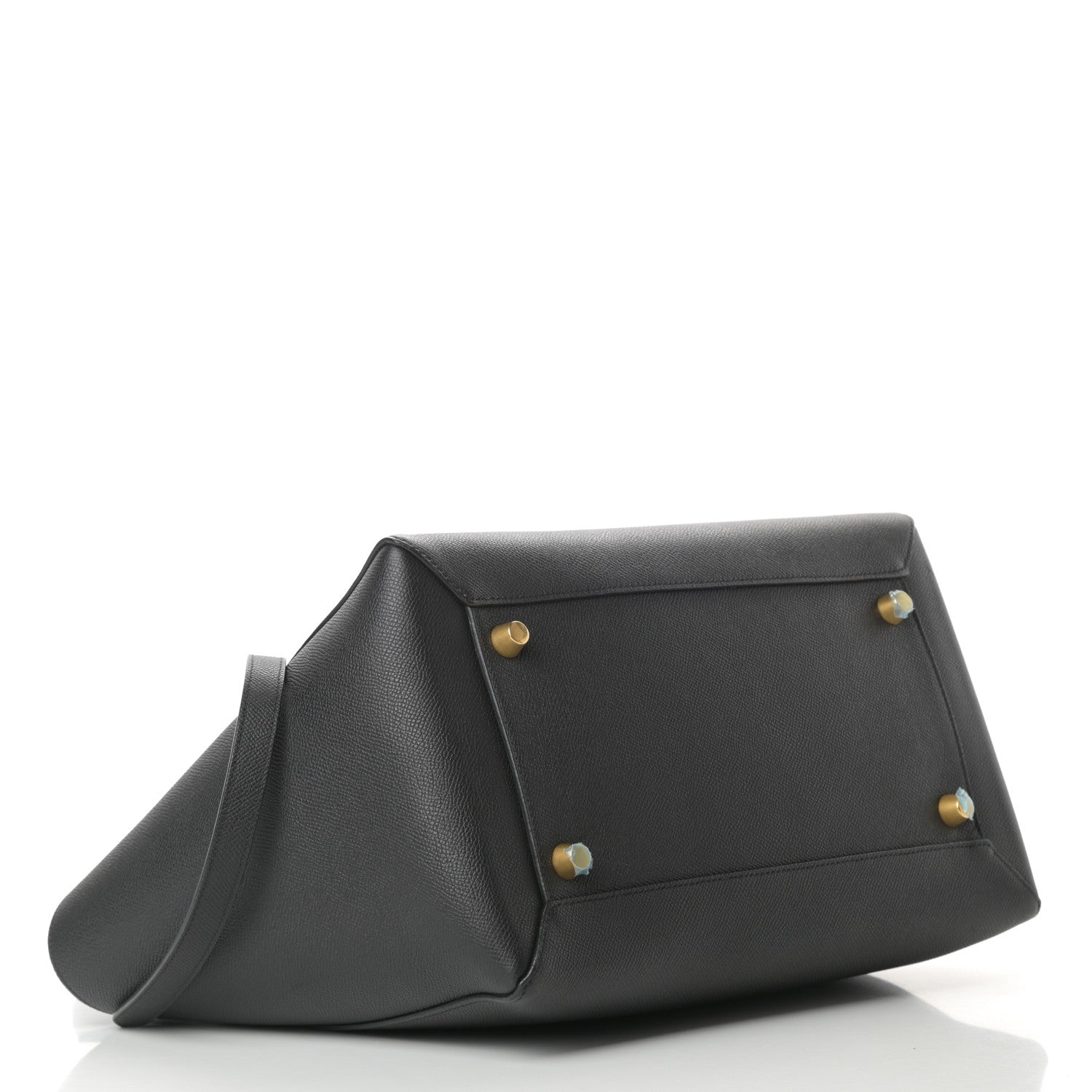 Celine Grained Calfskin Small Belt Bag Black 4 of 13