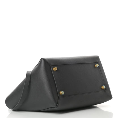 Celine Grained Calfskin Small Belt Bag Black 4 of 13