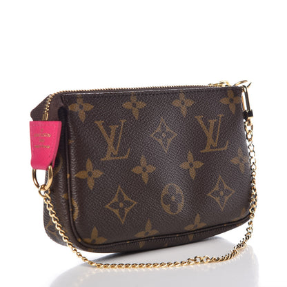Louis Vuitton Monogram 2018 Christmas Animation Mini Bears Pochette Accessories 3 of 8