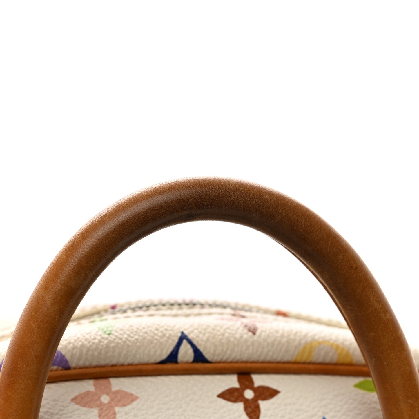 Monogram Multicolor Trouville White
