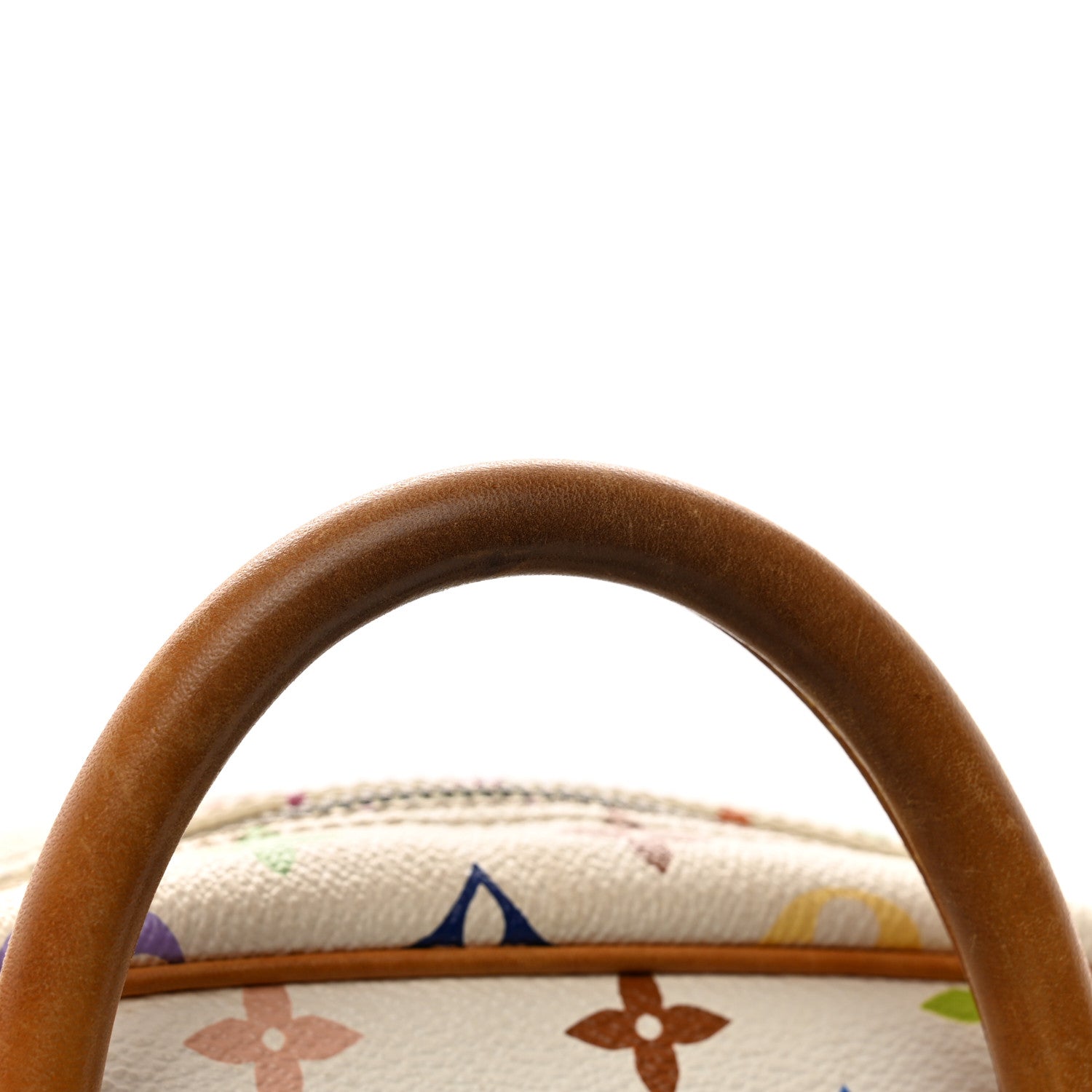Louis Vuitton Monogram Multicolor Trouville White 10 of 11