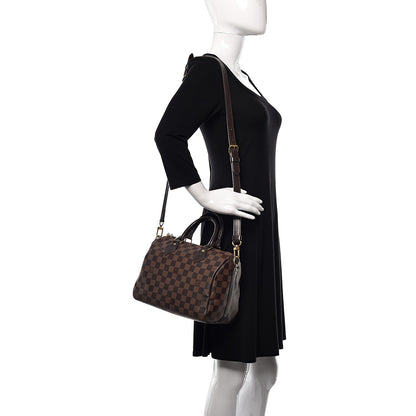 Louis Vuitton Damier Ebene Speedy Bandouliere 25 2 of 12
