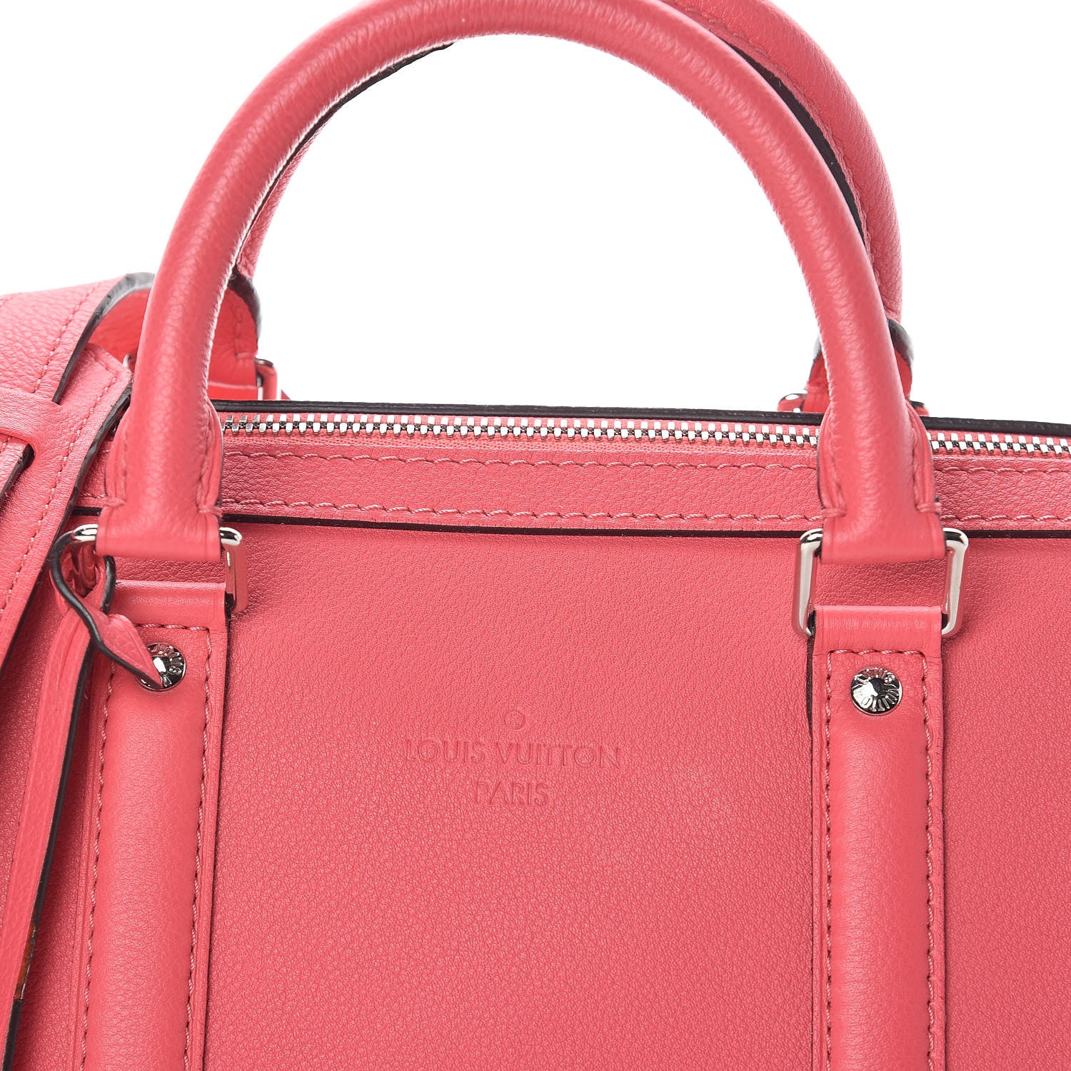 Louis Vuitton Veau Cachemire SC Bag BB Litchi 18 of 19