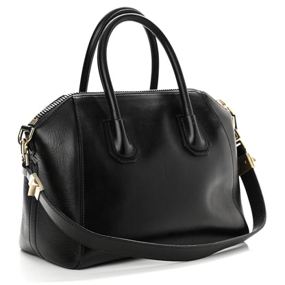 Givenchy Shiny Lord Calfskin Medium Antigona Black 3 of 16
