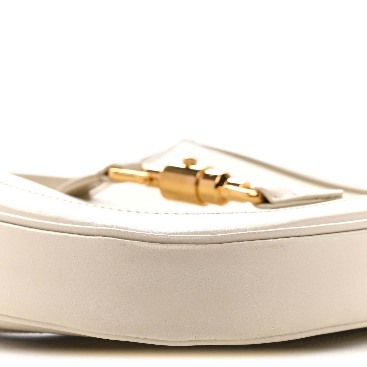Gucci Boarded Dyana Lux Calfskin Mini Jackie 1961 Hobo Mystic White 10 of 15