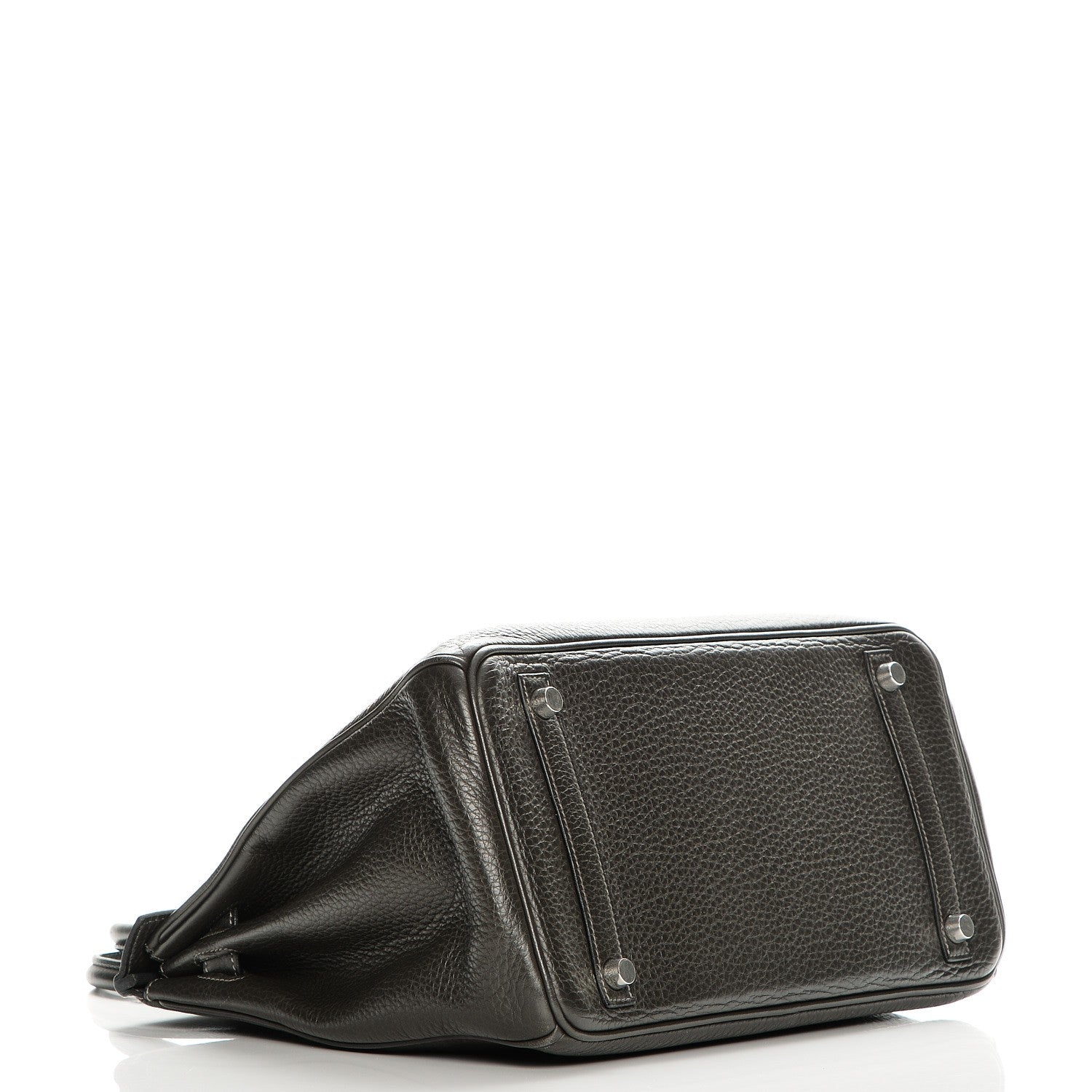 Hermes Taurillon Clemence Birkin 30 Graphite 4 of 28