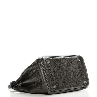 Hermes Taurillon Clemence Birkin 30 Graphite 4 of 28