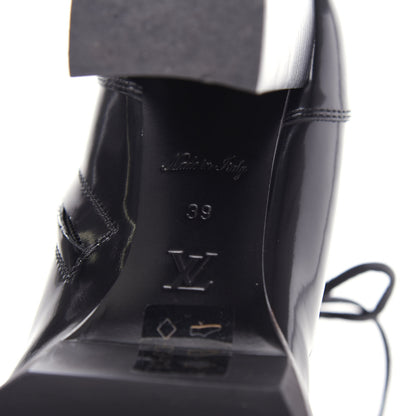 Louis Vuitton Patent Calfskin Star Trail Ankle Boots 39 Black 7 of 7