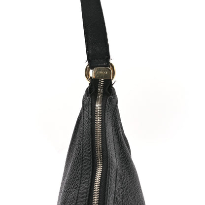 Gucci Pebbled Calfskin Medium Soho Hobo Black 15 of 16