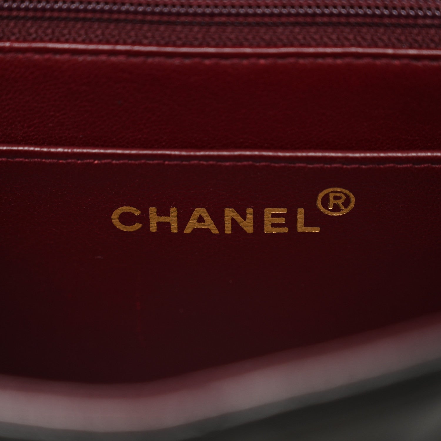 Chanel Lambskin Quilted Small Single Flap Black 7 of 13