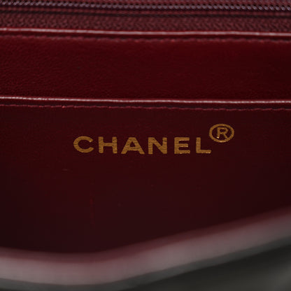 Chanel Lambskin Quilted Small Single Flap Black 7 of 13