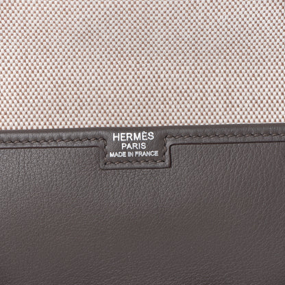 Hermes Swift Jige PM Clutch Etain 7 of 16